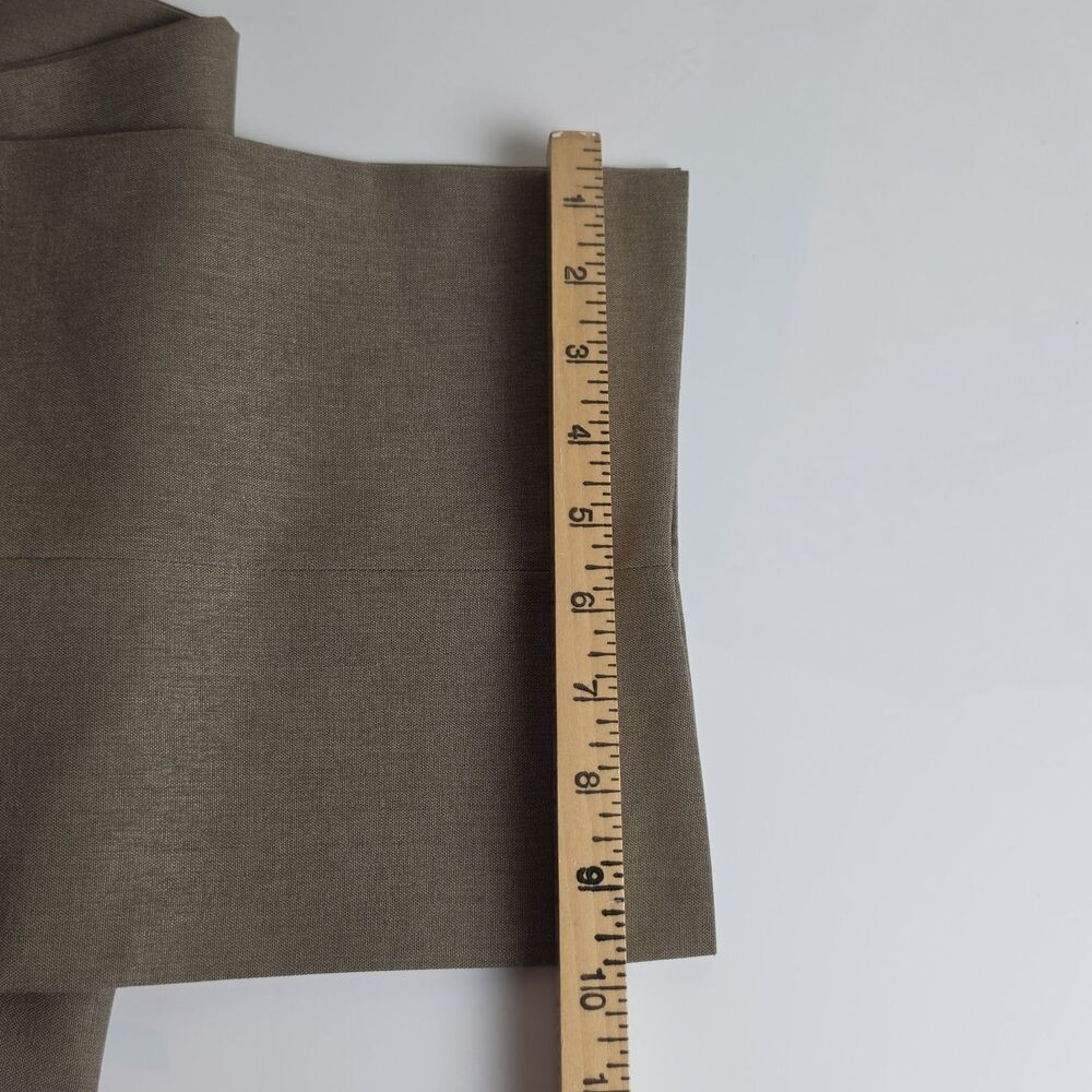 David Taylor Flexslax II Pants Men 42x29 Lt Brown Performance Stretch Polyester - Picture 11 of 12